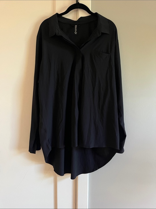 Tops - Athleta Urbanite Top Black XL Like New Lightweight Stretch Athleisure Tunic